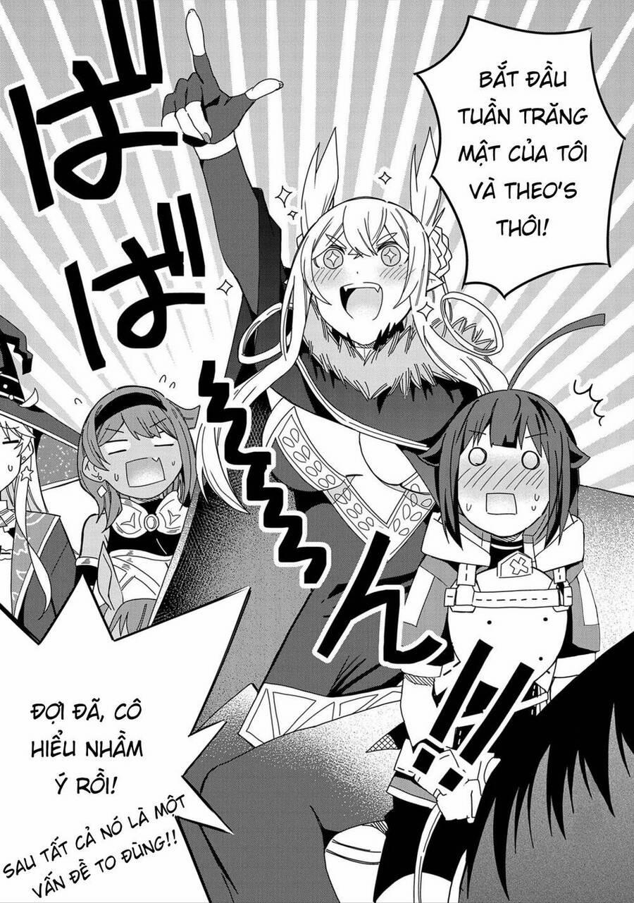 Tôi Triệu Hồi Ác Quỷ Để Thực Hiện Điều Ước, Nhưng Tôi Lại Muốn Cưới Cô Ấy Vì Cổ Quá Xinh Đẹp 19 trang 31