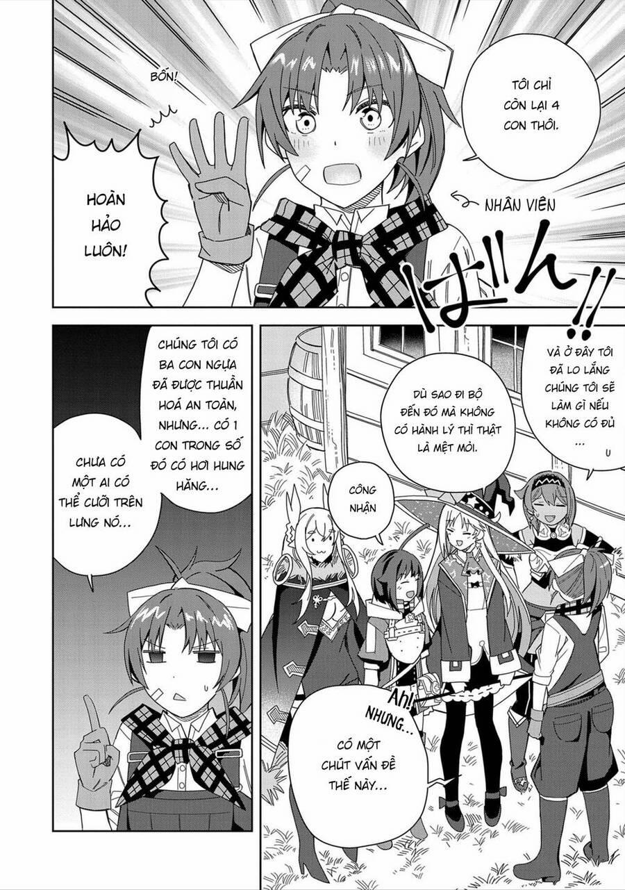 Tôi Triệu Hồi Ác Quỷ Để Thực Hiện Điều Ước, Nhưng Tôi Lại Muốn Cưới Cô Ấy Vì Cổ Quá Xinh Đẹp 19 trang 4