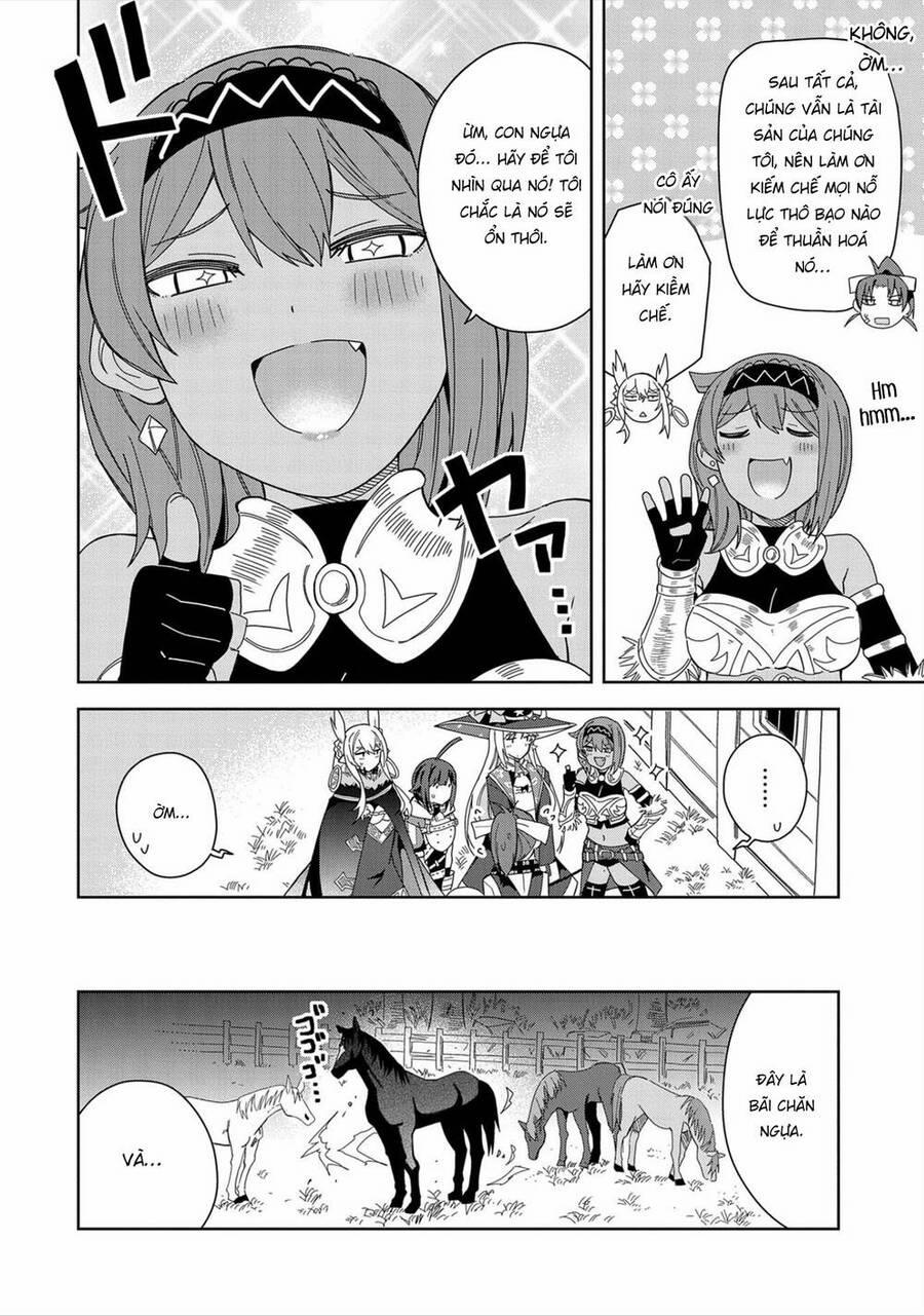 Tôi Triệu Hồi Ác Quỷ Để Thực Hiện Điều Ước, Nhưng Tôi Lại Muốn Cưới Cô Ấy Vì Cổ Quá Xinh Đẹp 19 trang 6