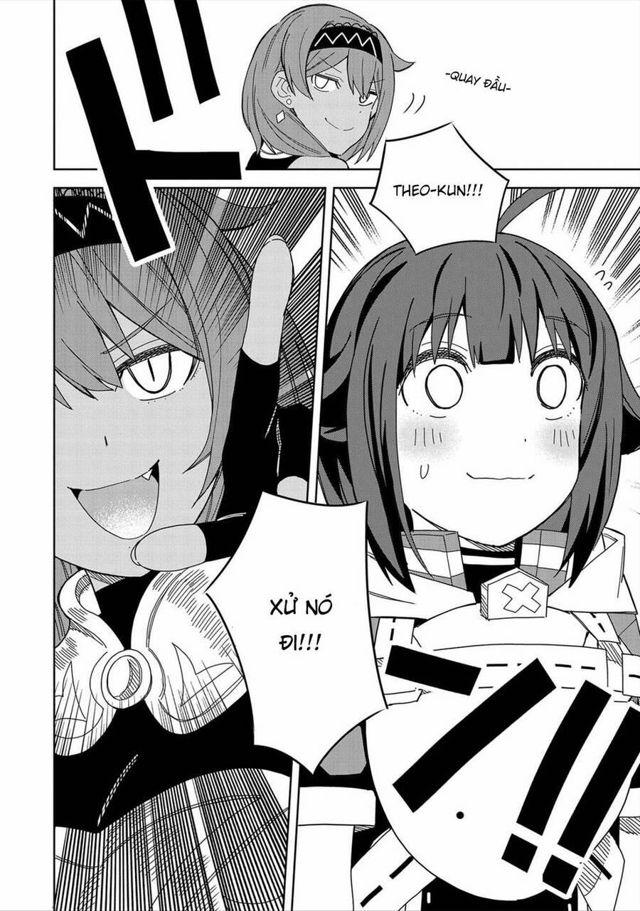 Tôi Triệu Hồi Ác Quỷ Để Thực Hiện Điều Ước, Nhưng Tôi Lại Muốn Cưới Cô Ấy Vì Cổ Quá Xinh Đẹp 19 trang 8