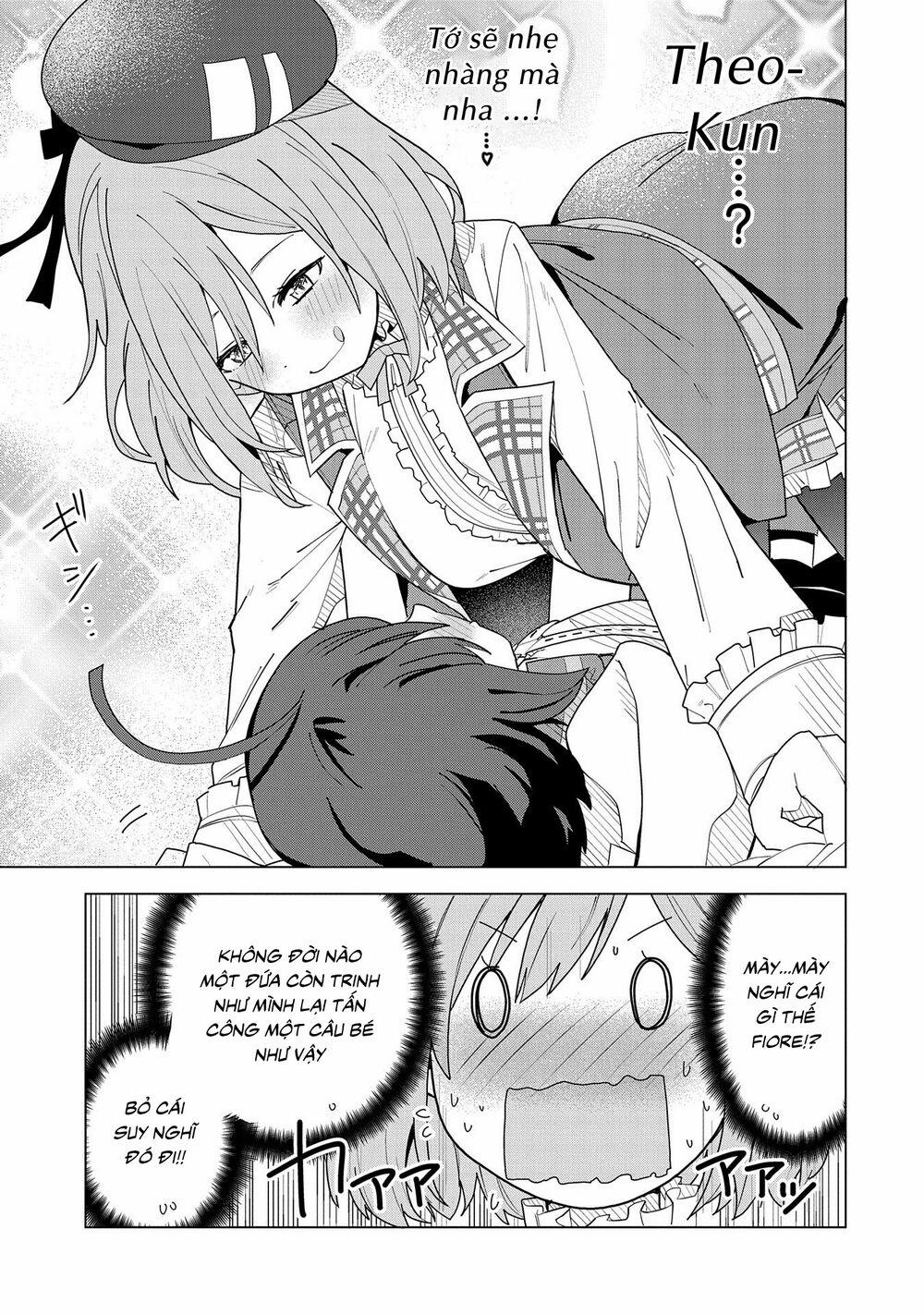 Tôi Triệu Hồi Ác Quỷ Để Thực Hiện Điều Ước, Nhưng Tôi Lại Muốn Cưới Cô Ấy Vì Cổ Quá Xinh Đẹp 2 trang 10