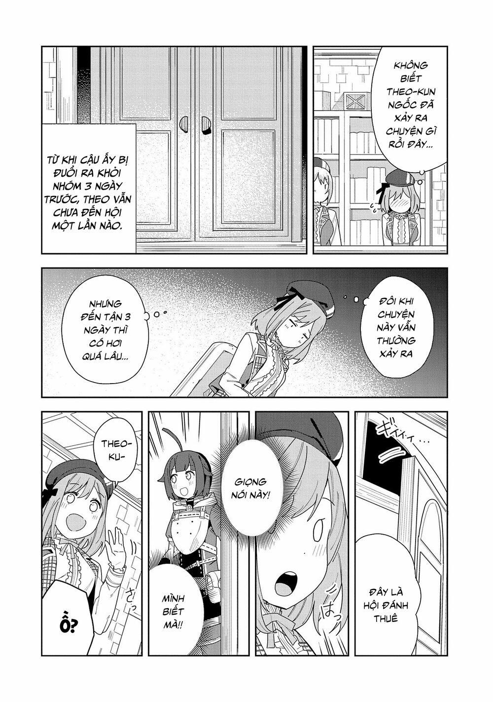 Tôi Triệu Hồi Ác Quỷ Để Thực Hiện Điều Ước, Nhưng Tôi Lại Muốn Cưới Cô Ấy Vì Cổ Quá Xinh Đẹp 2 trang 11