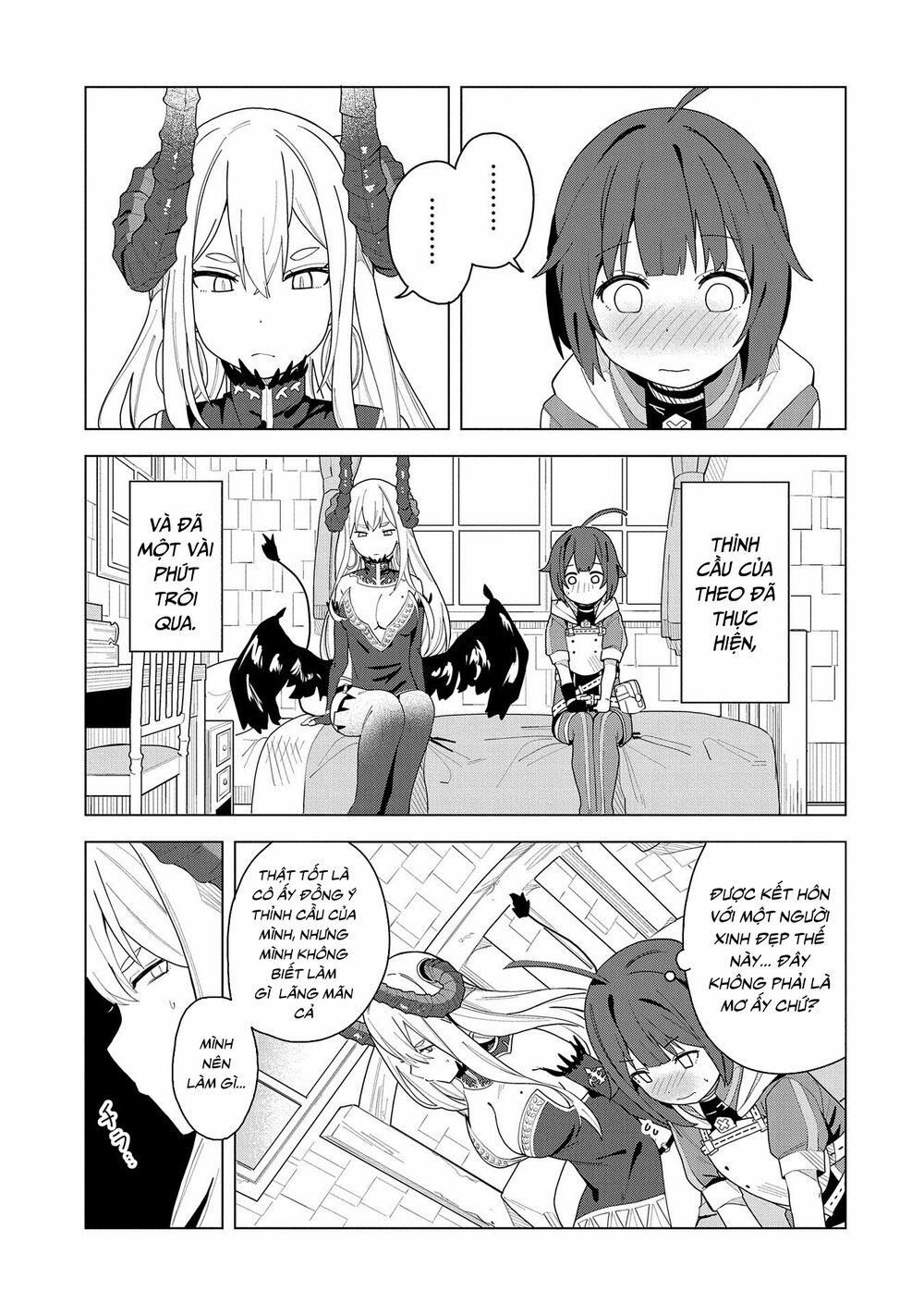 Tôi Triệu Hồi Ác Quỷ Để Thực Hiện Điều Ước, Nhưng Tôi Lại Muốn Cưới Cô Ấy Vì Cổ Quá Xinh Đẹp 2 trang 14