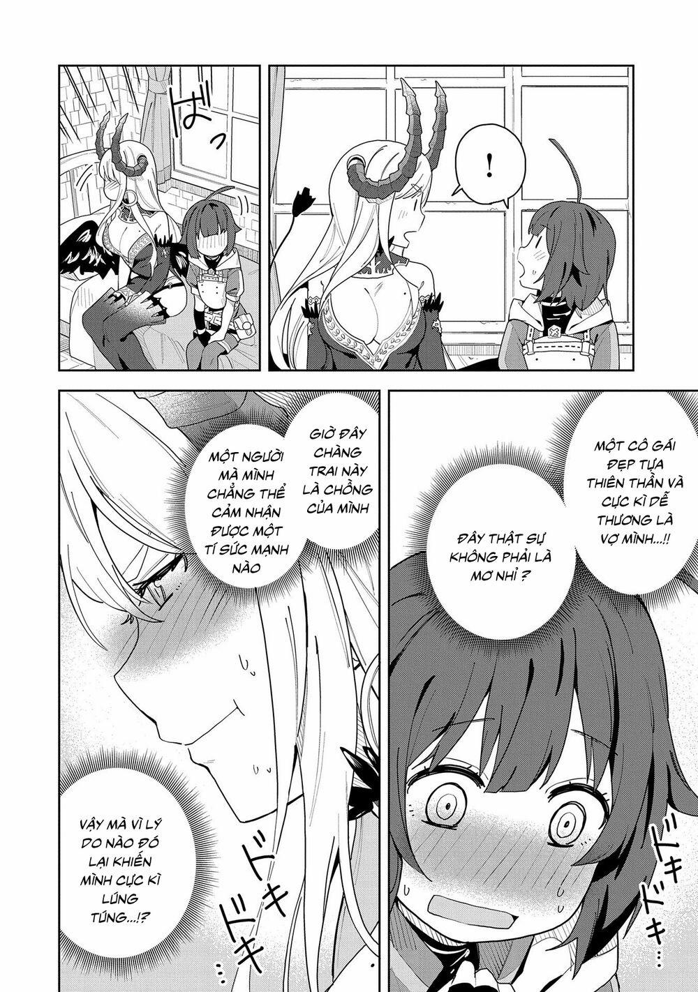 Tôi Triệu Hồi Ác Quỷ Để Thực Hiện Điều Ước, Nhưng Tôi Lại Muốn Cưới Cô Ấy Vì Cổ Quá Xinh Đẹp 2 trang 15