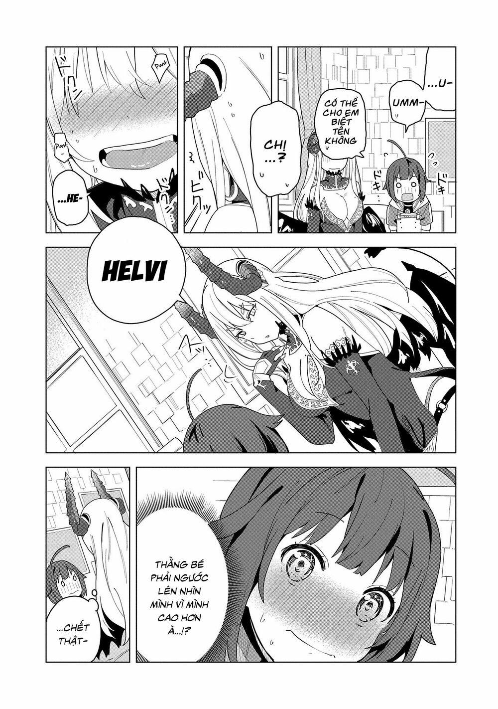 Tôi Triệu Hồi Ác Quỷ Để Thực Hiện Điều Ước, Nhưng Tôi Lại Muốn Cưới Cô Ấy Vì Cổ Quá Xinh Đẹp 2 trang 16