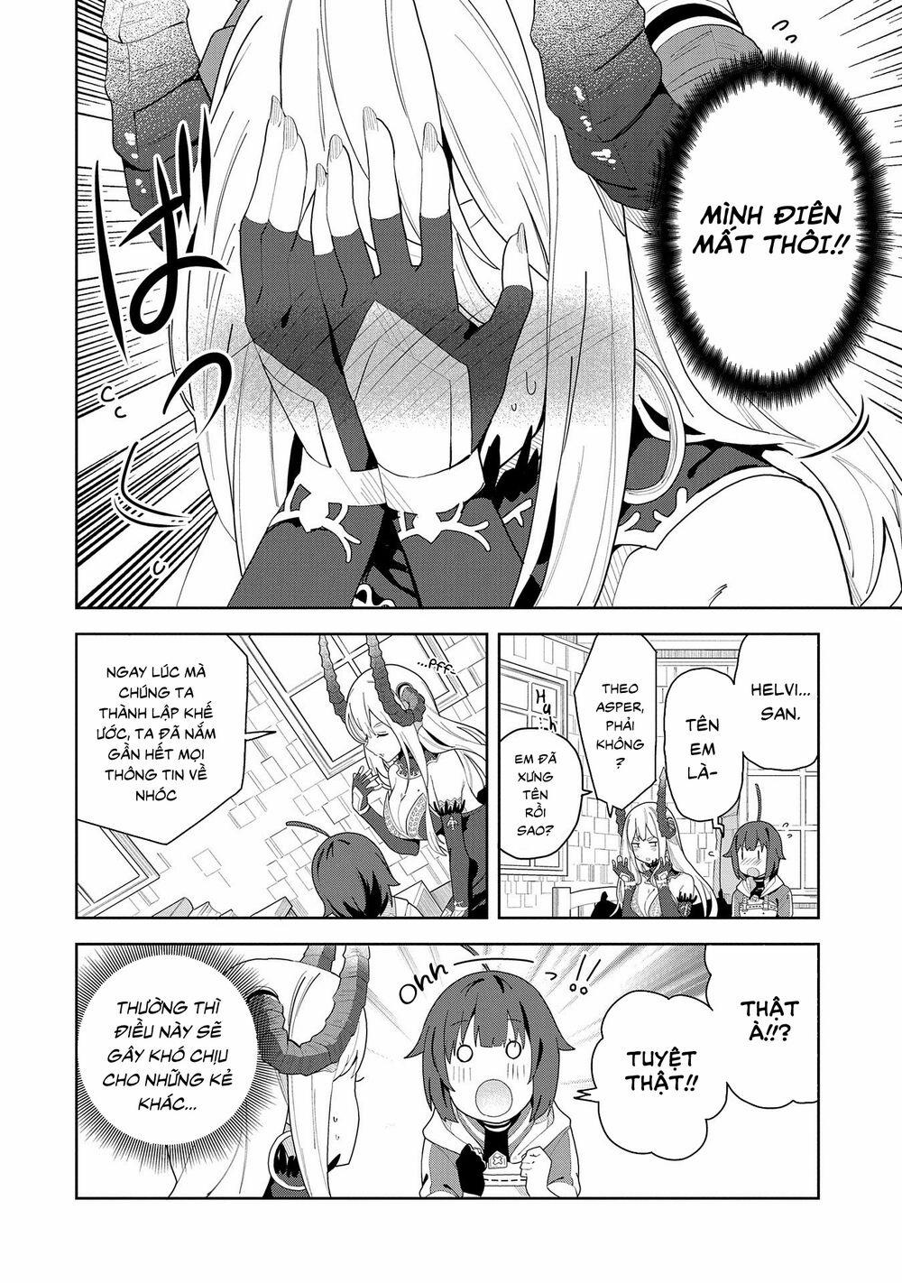 Tôi Triệu Hồi Ác Quỷ Để Thực Hiện Điều Ước, Nhưng Tôi Lại Muốn Cưới Cô Ấy Vì Cổ Quá Xinh Đẹp 2 trang 17