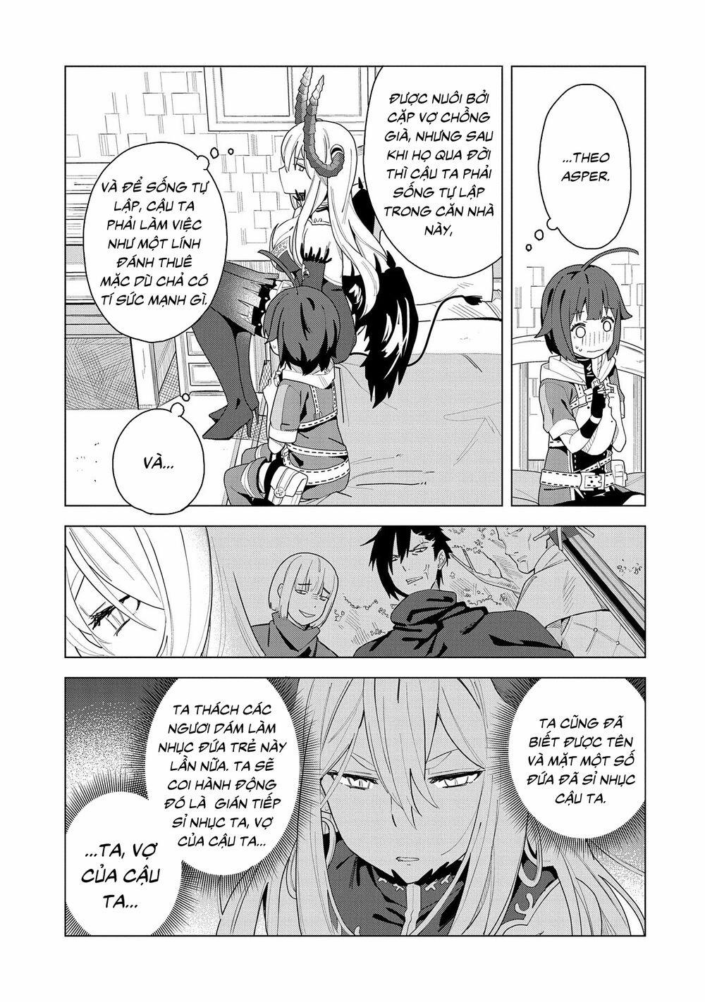 Tôi Triệu Hồi Ác Quỷ Để Thực Hiện Điều Ước, Nhưng Tôi Lại Muốn Cưới Cô Ấy Vì Cổ Quá Xinh Đẹp 2 trang 18