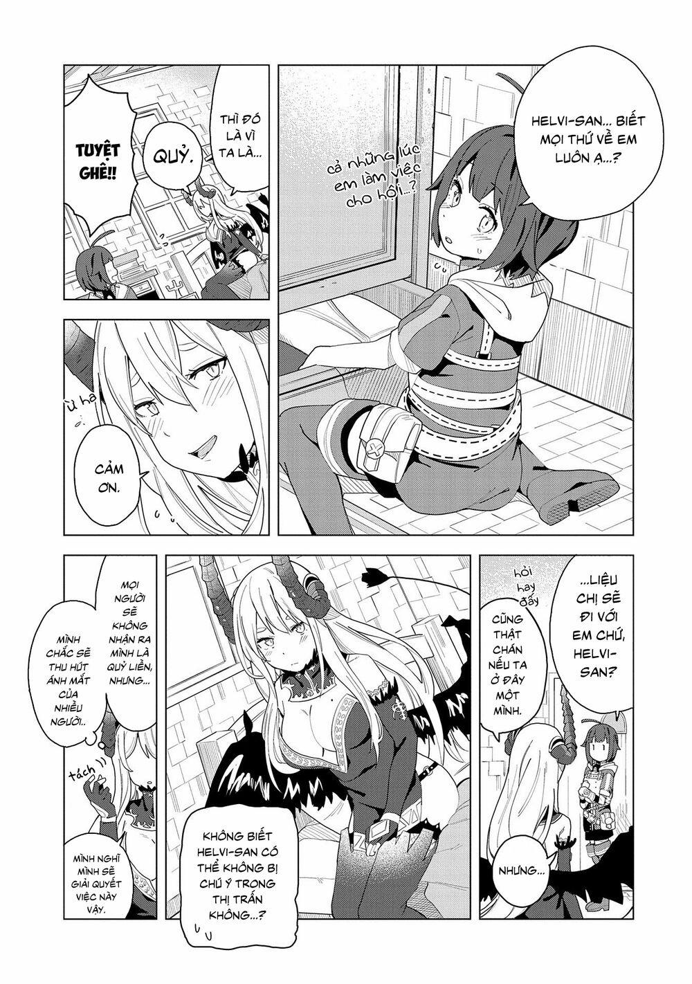 Tôi Triệu Hồi Ác Quỷ Để Thực Hiện Điều Ước, Nhưng Tôi Lại Muốn Cưới Cô Ấy Vì Cổ Quá Xinh Đẹp 2 trang 20