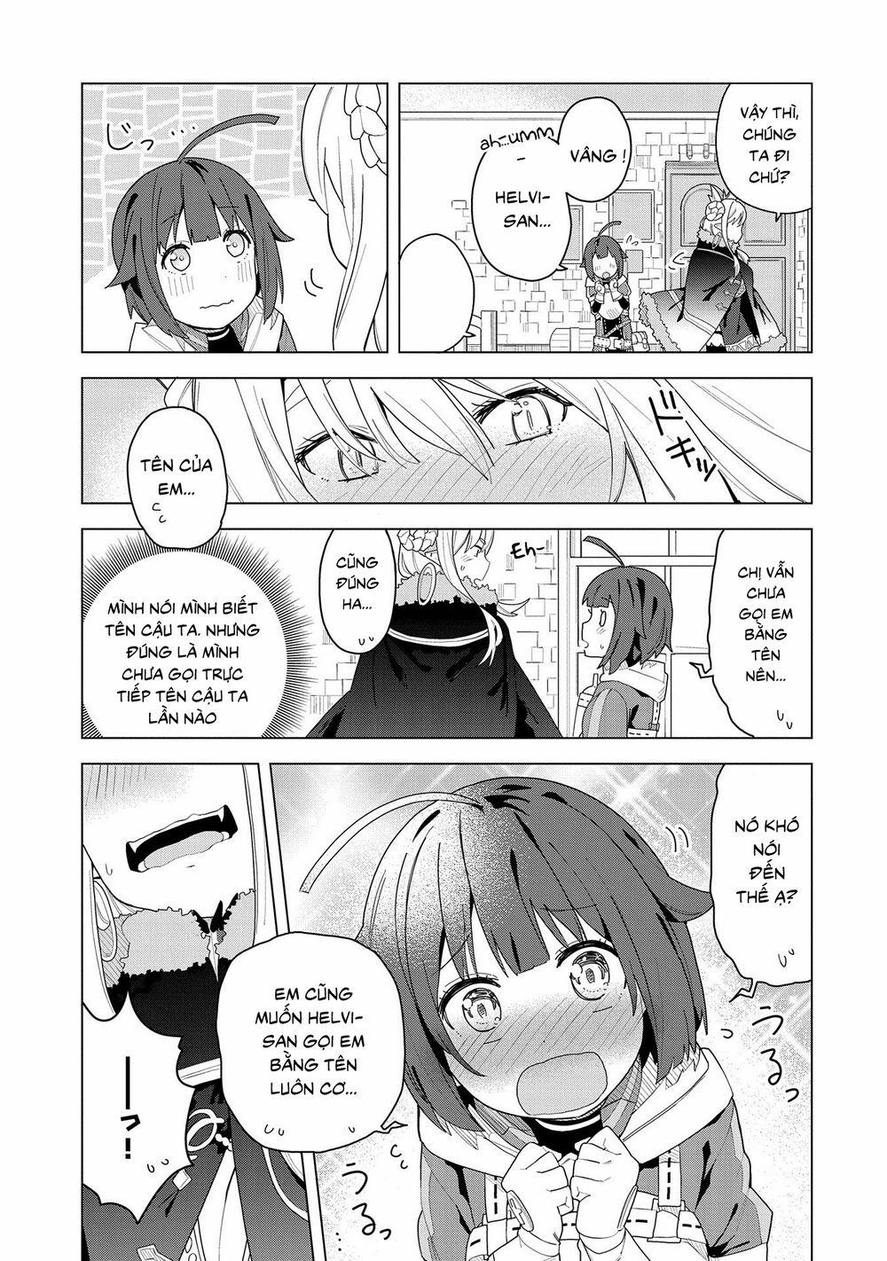 Tôi Triệu Hồi Ác Quỷ Để Thực Hiện Điều Ước, Nhưng Tôi Lại Muốn Cưới Cô Ấy Vì Cổ Quá Xinh Đẹp 2 trang 22