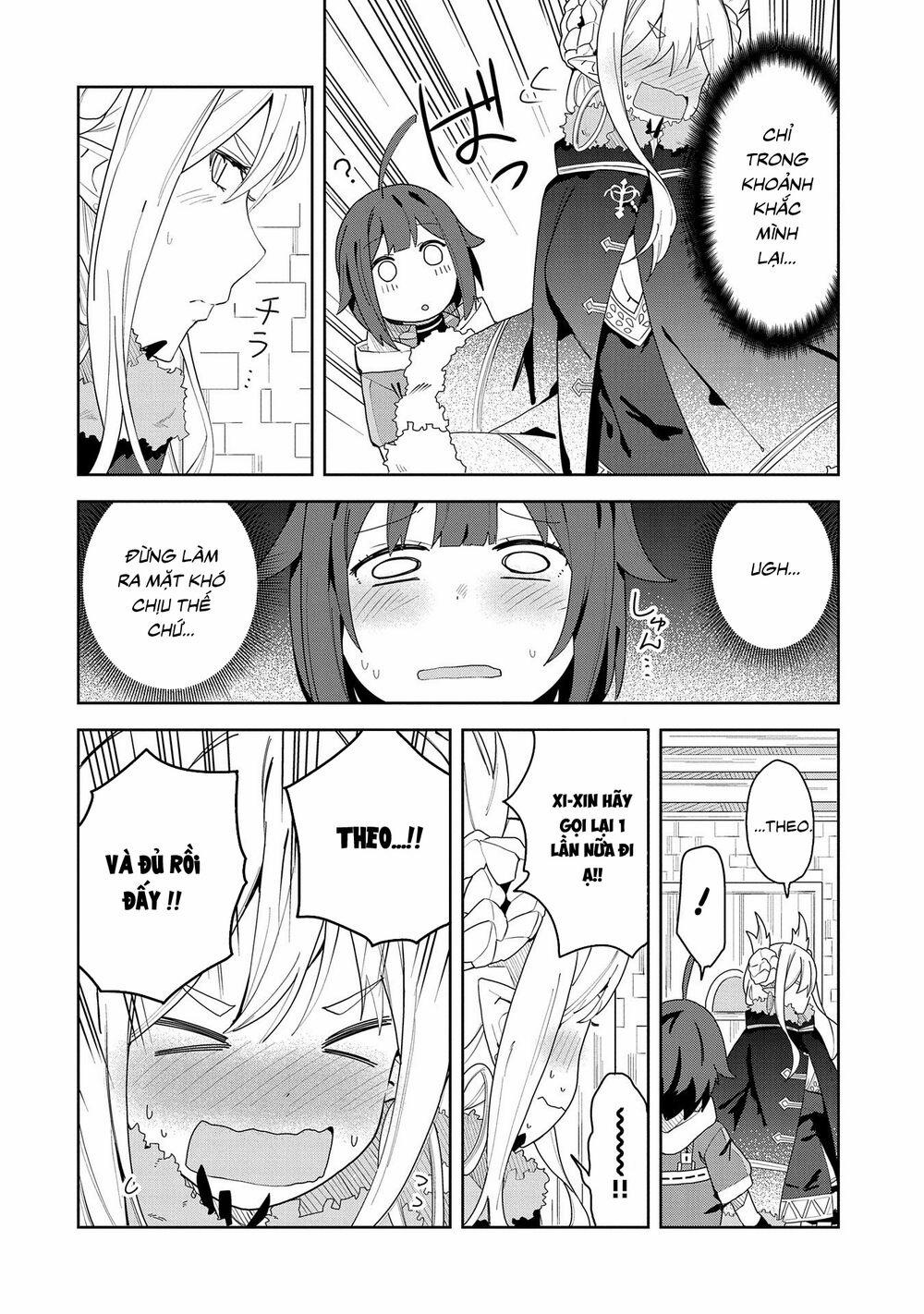 Tôi Triệu Hồi Ác Quỷ Để Thực Hiện Điều Ước, Nhưng Tôi Lại Muốn Cưới Cô Ấy Vì Cổ Quá Xinh Đẹp 2 trang 23