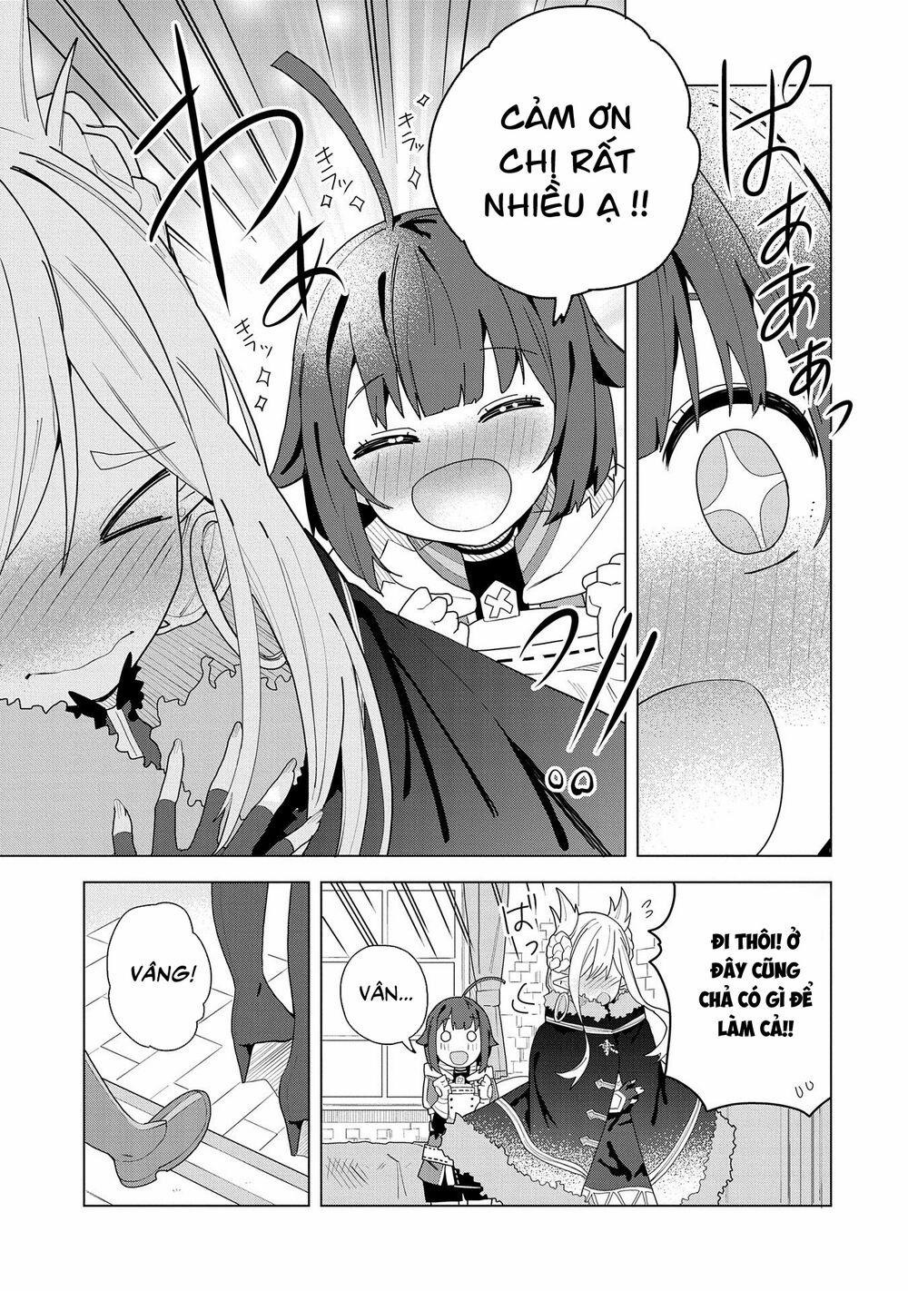 Tôi Triệu Hồi Ác Quỷ Để Thực Hiện Điều Ước, Nhưng Tôi Lại Muốn Cưới Cô Ấy Vì Cổ Quá Xinh Đẹp 2 trang 24