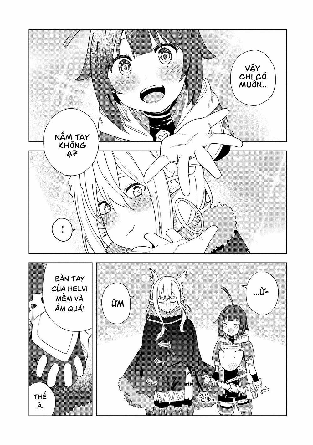 Tôi Triệu Hồi Ác Quỷ Để Thực Hiện Điều Ước, Nhưng Tôi Lại Muốn Cưới Cô Ấy Vì Cổ Quá Xinh Đẹp 2 trang 28