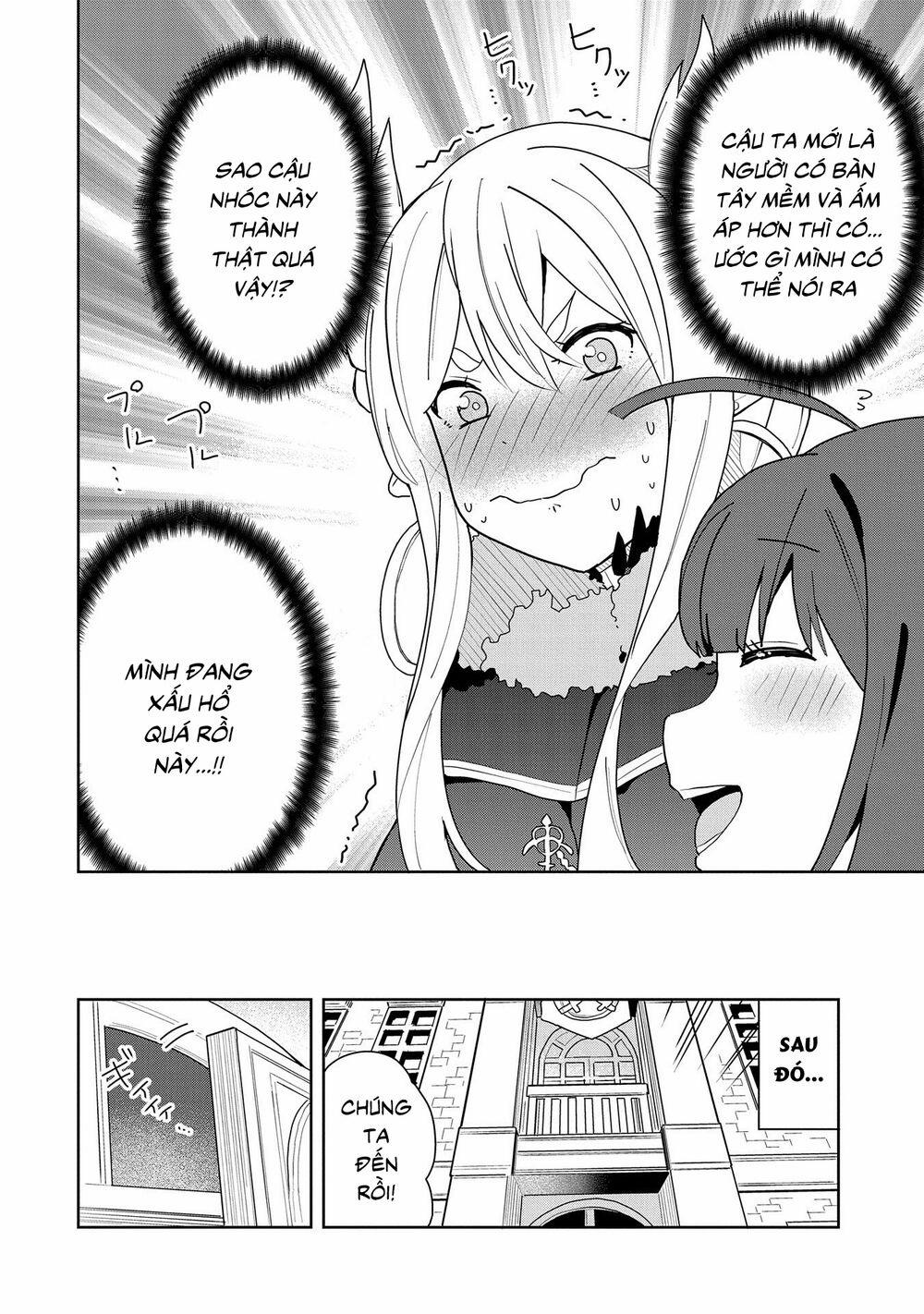 Tôi Triệu Hồi Ác Quỷ Để Thực Hiện Điều Ước, Nhưng Tôi Lại Muốn Cưới Cô Ấy Vì Cổ Quá Xinh Đẹp 2 trang 29