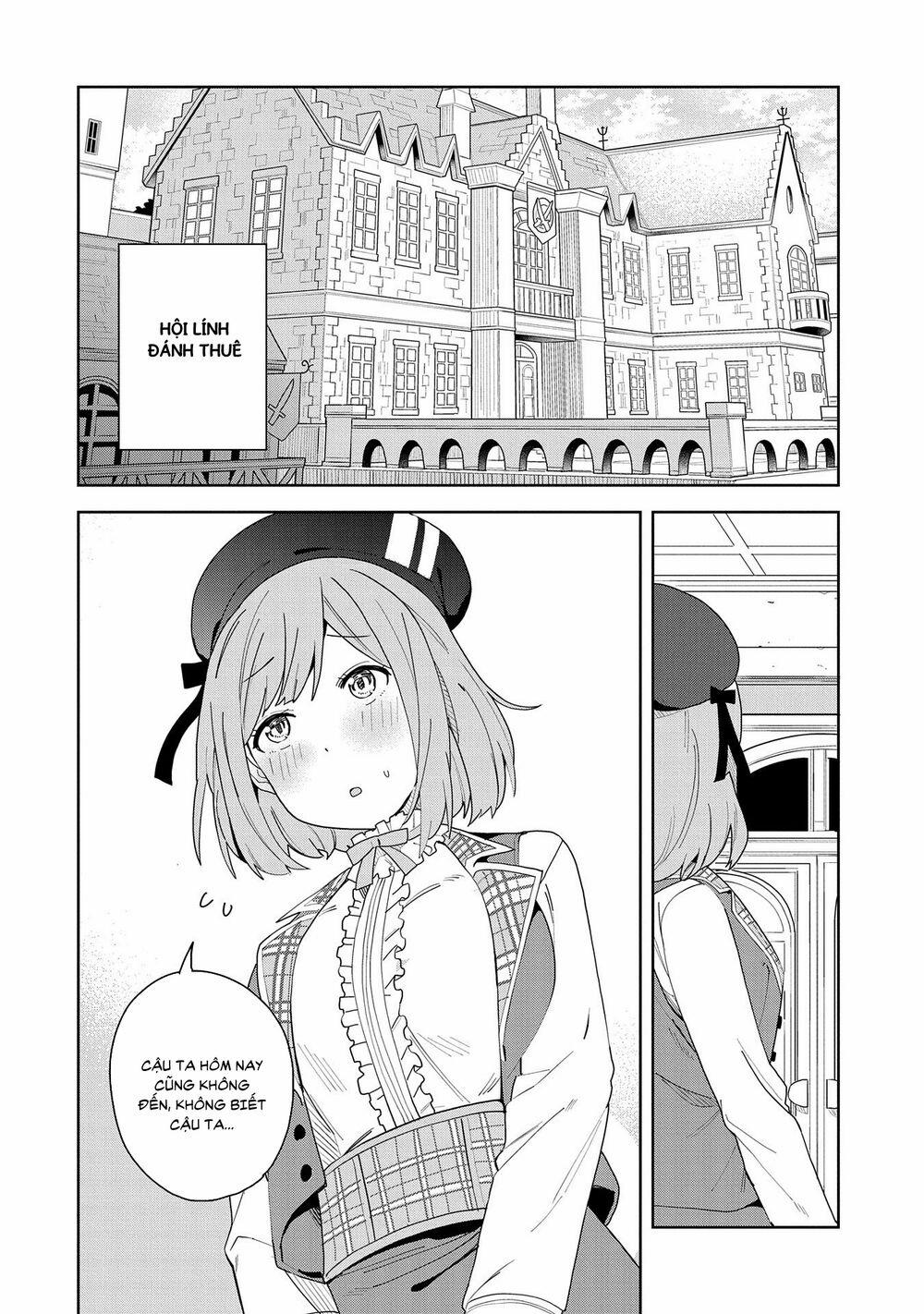 Tôi Triệu Hồi Ác Quỷ Để Thực Hiện Điều Ước, Nhưng Tôi Lại Muốn Cưới Cô Ấy Vì Cổ Quá Xinh Đẹp 2 trang 3