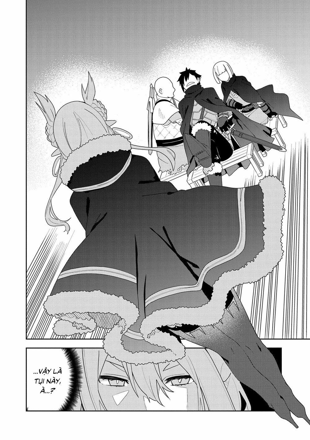 Tôi Triệu Hồi Ác Quỷ Để Thực Hiện Điều Ước, Nhưng Tôi Lại Muốn Cưới Cô Ấy Vì Cổ Quá Xinh Đẹp 2 trang 31