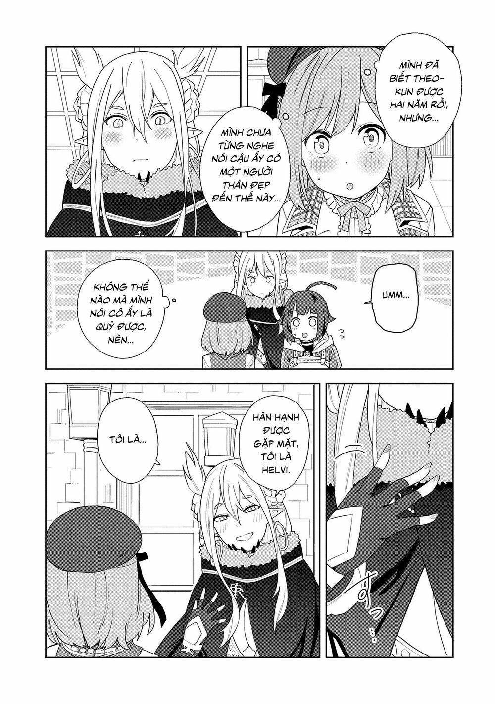 Tôi Triệu Hồi Ác Quỷ Để Thực Hiện Điều Ước, Nhưng Tôi Lại Muốn Cưới Cô Ấy Vì Cổ Quá Xinh Đẹp 2 trang 34