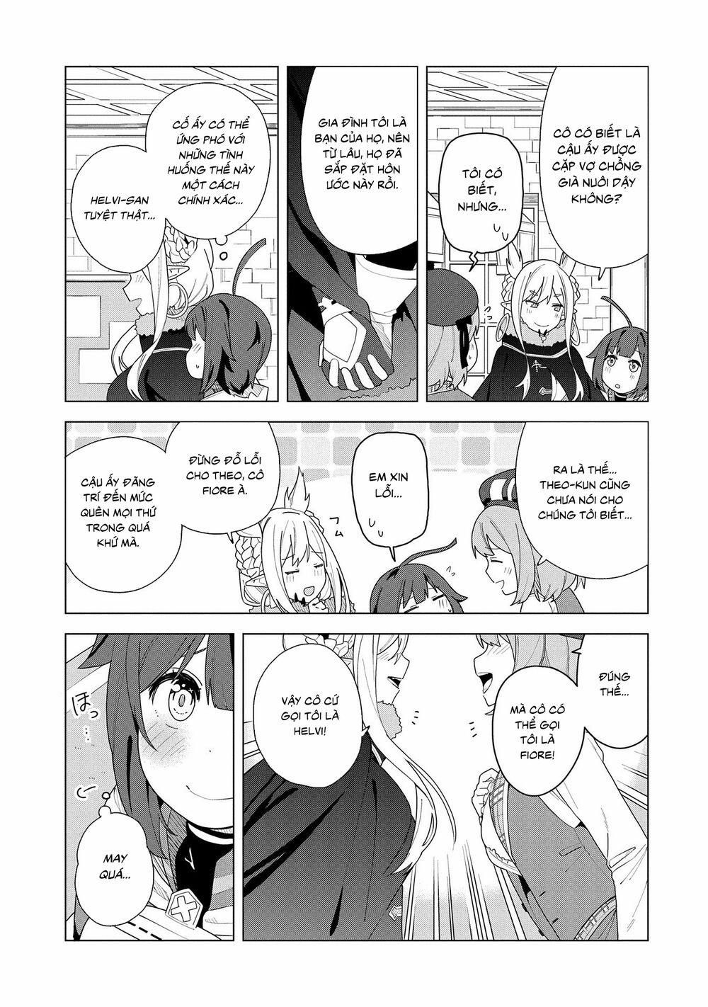 Tôi Triệu Hồi Ác Quỷ Để Thực Hiện Điều Ước, Nhưng Tôi Lại Muốn Cưới Cô Ấy Vì Cổ Quá Xinh Đẹp 2 trang 36