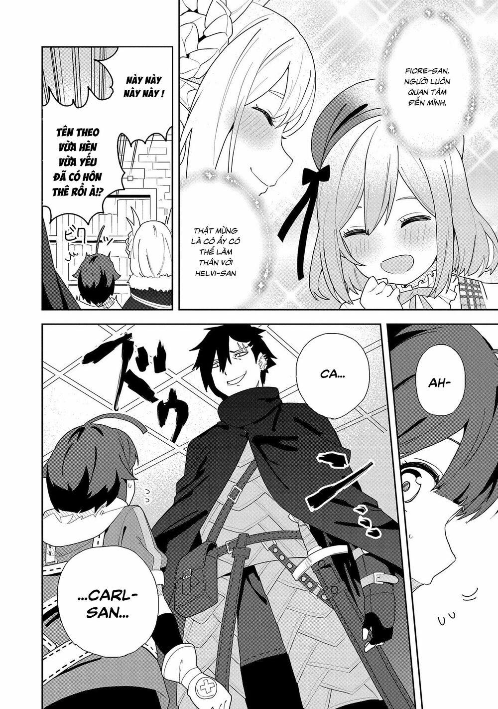 Tôi Triệu Hồi Ác Quỷ Để Thực Hiện Điều Ước, Nhưng Tôi Lại Muốn Cưới Cô Ấy Vì Cổ Quá Xinh Đẹp 2 trang 37