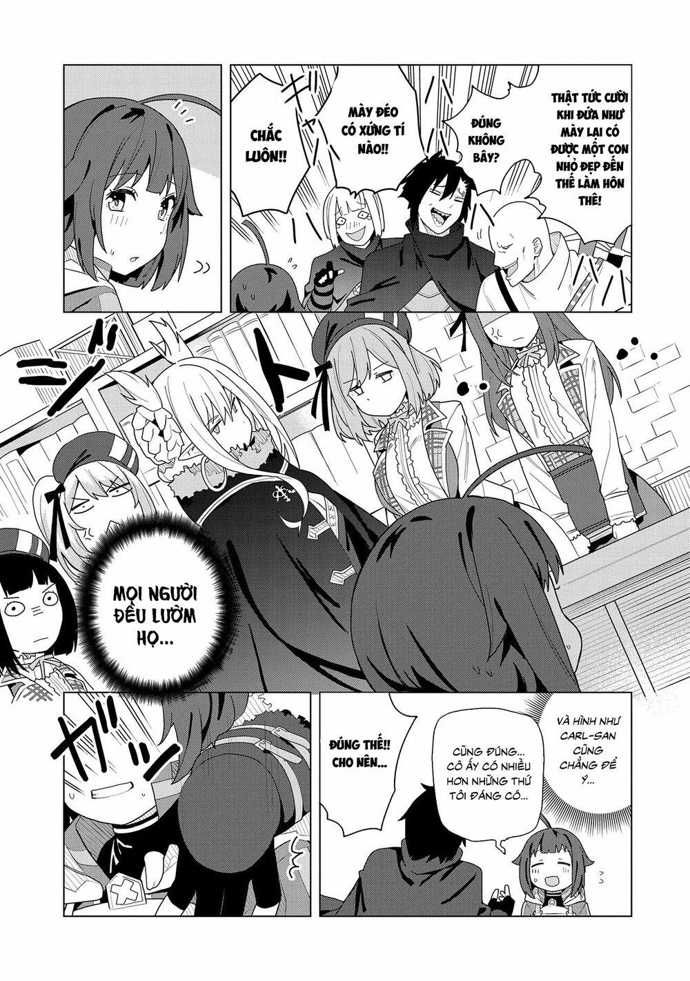 Tôi Triệu Hồi Ác Quỷ Để Thực Hiện Điều Ước, Nhưng Tôi Lại Muốn Cưới Cô Ấy Vì Cổ Quá Xinh Đẹp 2 trang 38