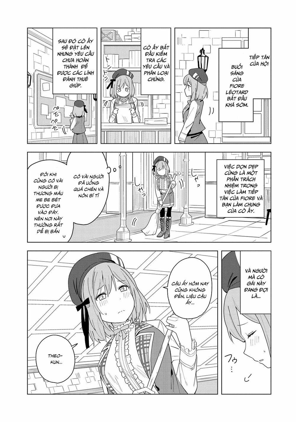 Tôi Triệu Hồi Ác Quỷ Để Thực Hiện Điều Ước, Nhưng Tôi Lại Muốn Cưới Cô Ấy Vì Cổ Quá Xinh Đẹp 2 trang 4