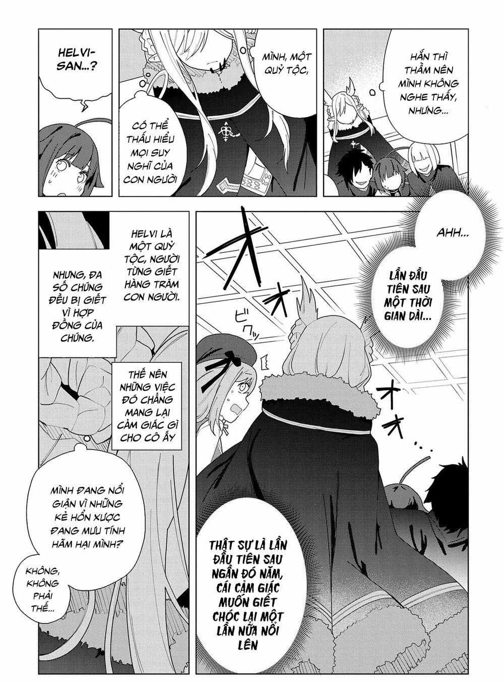 Tôi Triệu Hồi Ác Quỷ Để Thực Hiện Điều Ước, Nhưng Tôi Lại Muốn Cưới Cô Ấy Vì Cổ Quá Xinh Đẹp 2 trang 40