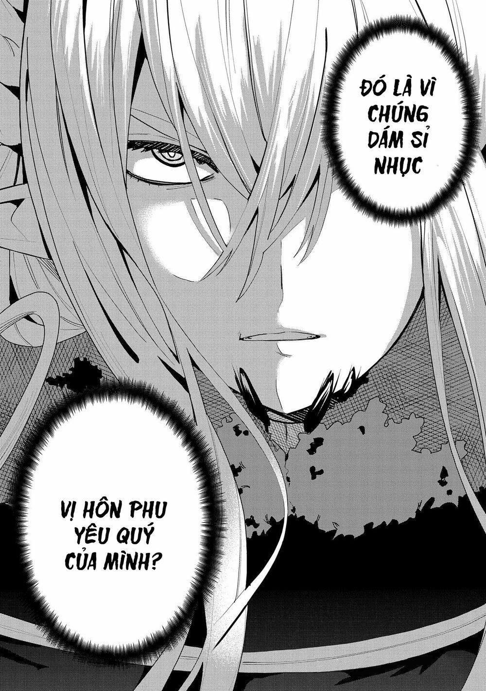 Tôi Triệu Hồi Ác Quỷ Để Thực Hiện Điều Ước, Nhưng Tôi Lại Muốn Cưới Cô Ấy Vì Cổ Quá Xinh Đẹp 2 trang 41