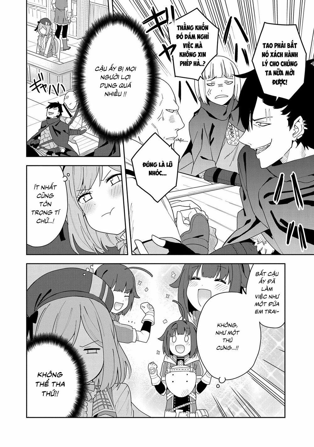 Tôi Triệu Hồi Ác Quỷ Để Thực Hiện Điều Ước, Nhưng Tôi Lại Muốn Cưới Cô Ấy Vì Cổ Quá Xinh Đẹp 2 trang 7