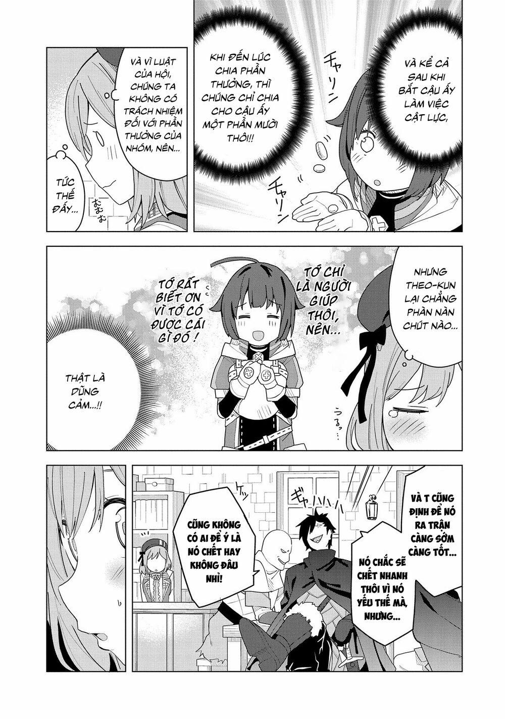 Tôi Triệu Hồi Ác Quỷ Để Thực Hiện Điều Ước, Nhưng Tôi Lại Muốn Cưới Cô Ấy Vì Cổ Quá Xinh Đẹp 2 trang 8