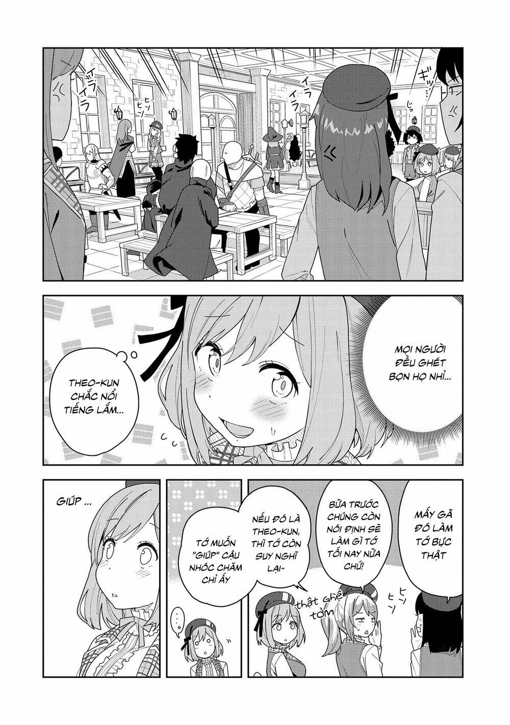 Tôi Triệu Hồi Ác Quỷ Để Thực Hiện Điều Ước, Nhưng Tôi Lại Muốn Cưới Cô Ấy Vì Cổ Quá Xinh Đẹp 2 trang 9