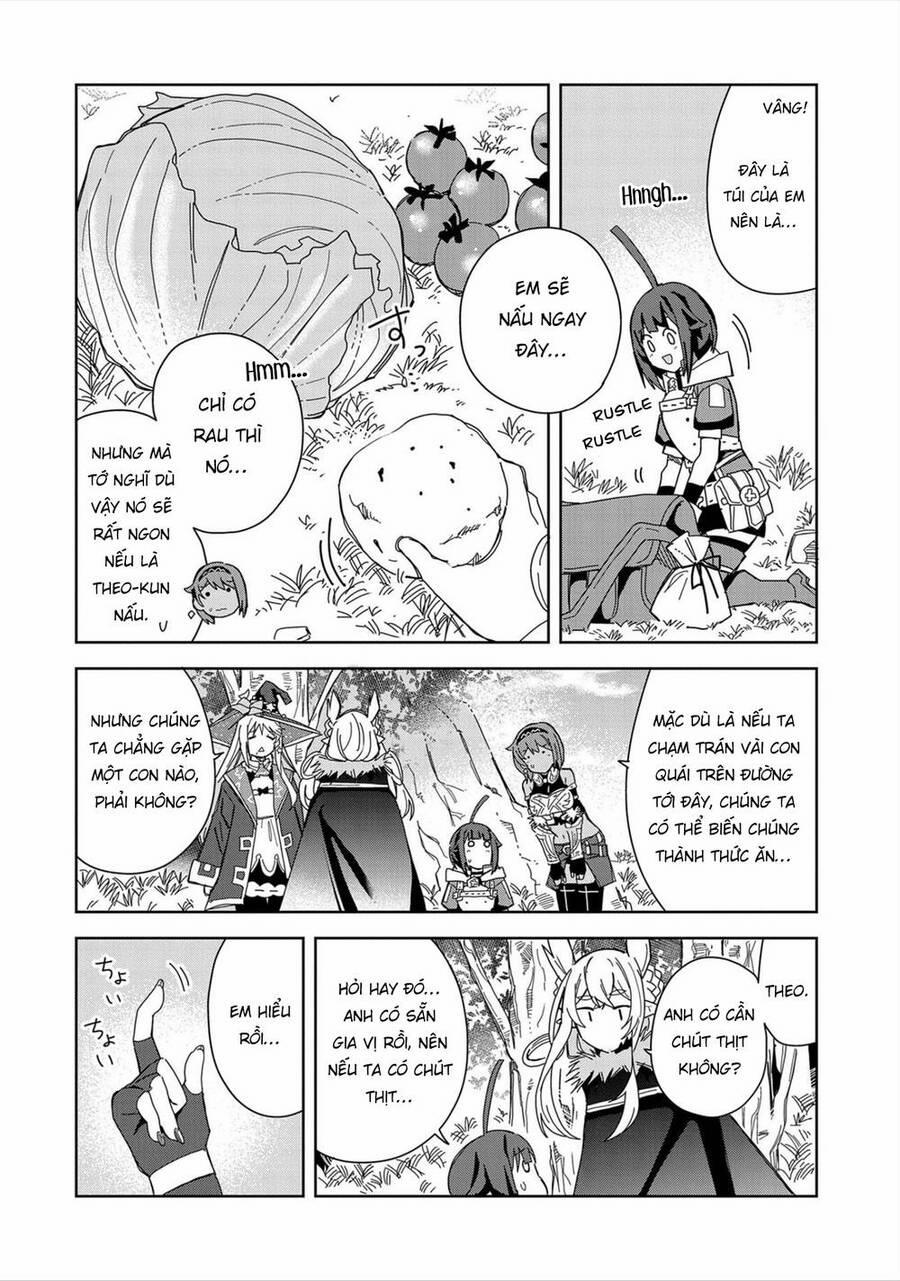 Tôi Triệu Hồi Ác Quỷ Để Thực Hiện Điều Ước, Nhưng Tôi Lại Muốn Cưới Cô Ấy Vì Cổ Quá Xinh Đẹp 20 trang 10