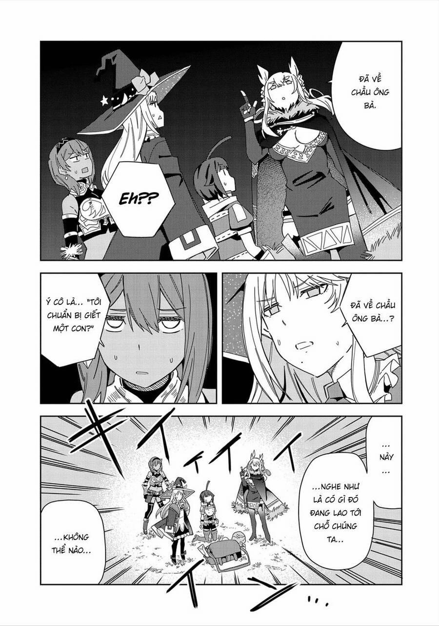 Tôi Triệu Hồi Ác Quỷ Để Thực Hiện Điều Ước, Nhưng Tôi Lại Muốn Cưới Cô Ấy Vì Cổ Quá Xinh Đẹp 20 trang 11