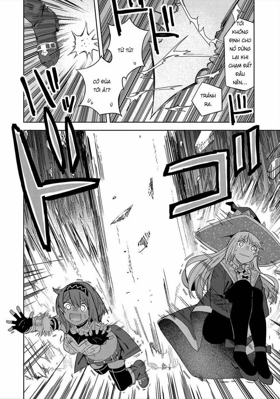 Tôi Triệu Hồi Ác Quỷ Để Thực Hiện Điều Ước, Nhưng Tôi Lại Muốn Cưới Cô Ấy Vì Cổ Quá Xinh Đẹp 20 trang 12