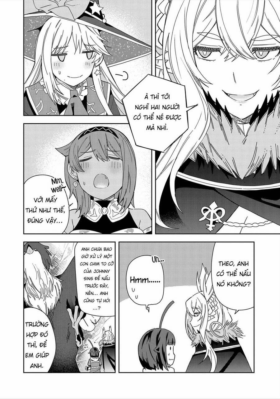 Tôi Triệu Hồi Ác Quỷ Để Thực Hiện Điều Ước, Nhưng Tôi Lại Muốn Cưới Cô Ấy Vì Cổ Quá Xinh Đẹp 20 trang 14