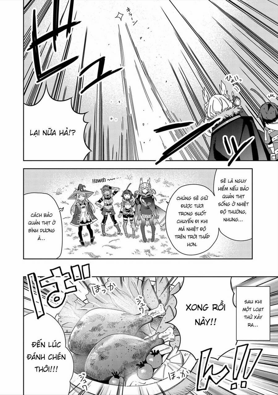 Tôi Triệu Hồi Ác Quỷ Để Thực Hiện Điều Ước, Nhưng Tôi Lại Muốn Cưới Cô Ấy Vì Cổ Quá Xinh Đẹp 20 trang 16