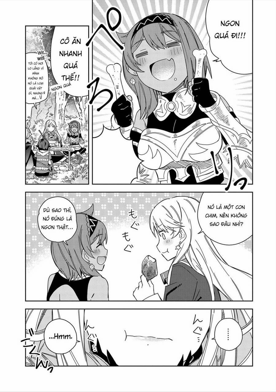 Tôi Triệu Hồi Ác Quỷ Để Thực Hiện Điều Ước, Nhưng Tôi Lại Muốn Cưới Cô Ấy Vì Cổ Quá Xinh Đẹp 20 trang 17