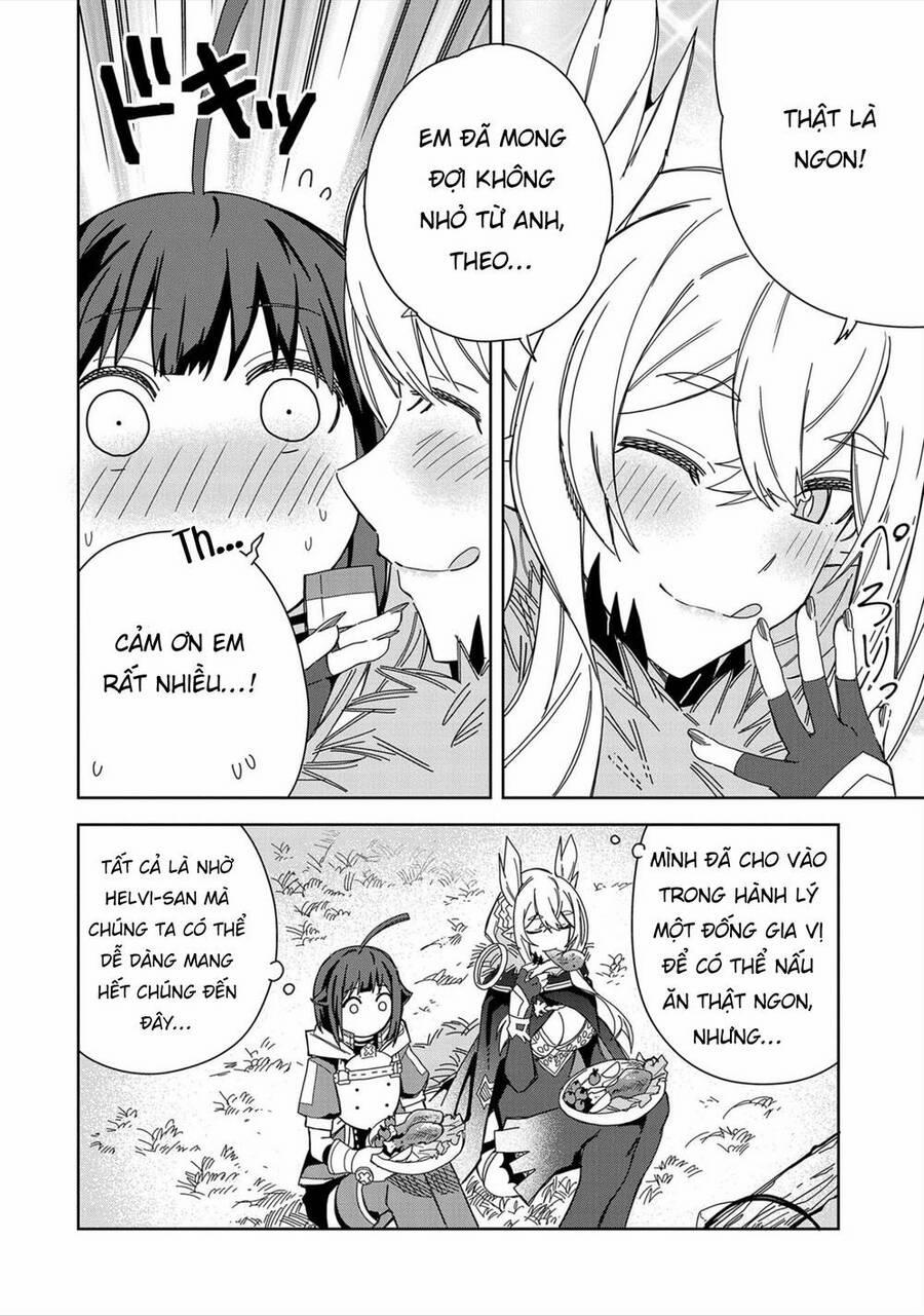 Tôi Triệu Hồi Ác Quỷ Để Thực Hiện Điều Ước, Nhưng Tôi Lại Muốn Cưới Cô Ấy Vì Cổ Quá Xinh Đẹp 20 trang 18