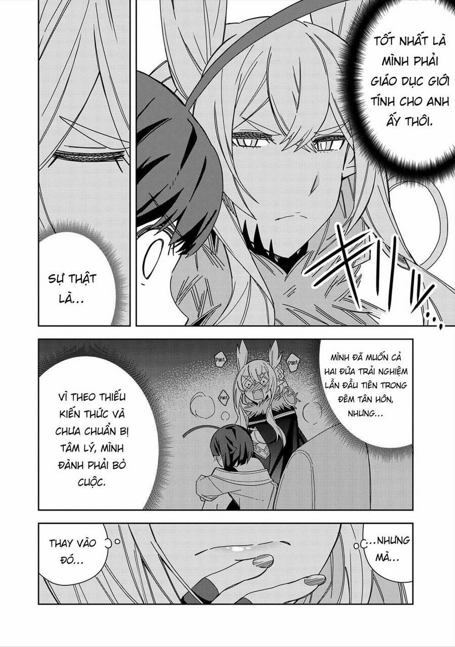 Tôi Triệu Hồi Ác Quỷ Để Thực Hiện Điều Ước, Nhưng Tôi Lại Muốn Cưới Cô Ấy Vì Cổ Quá Xinh Đẹp 20 trang 20