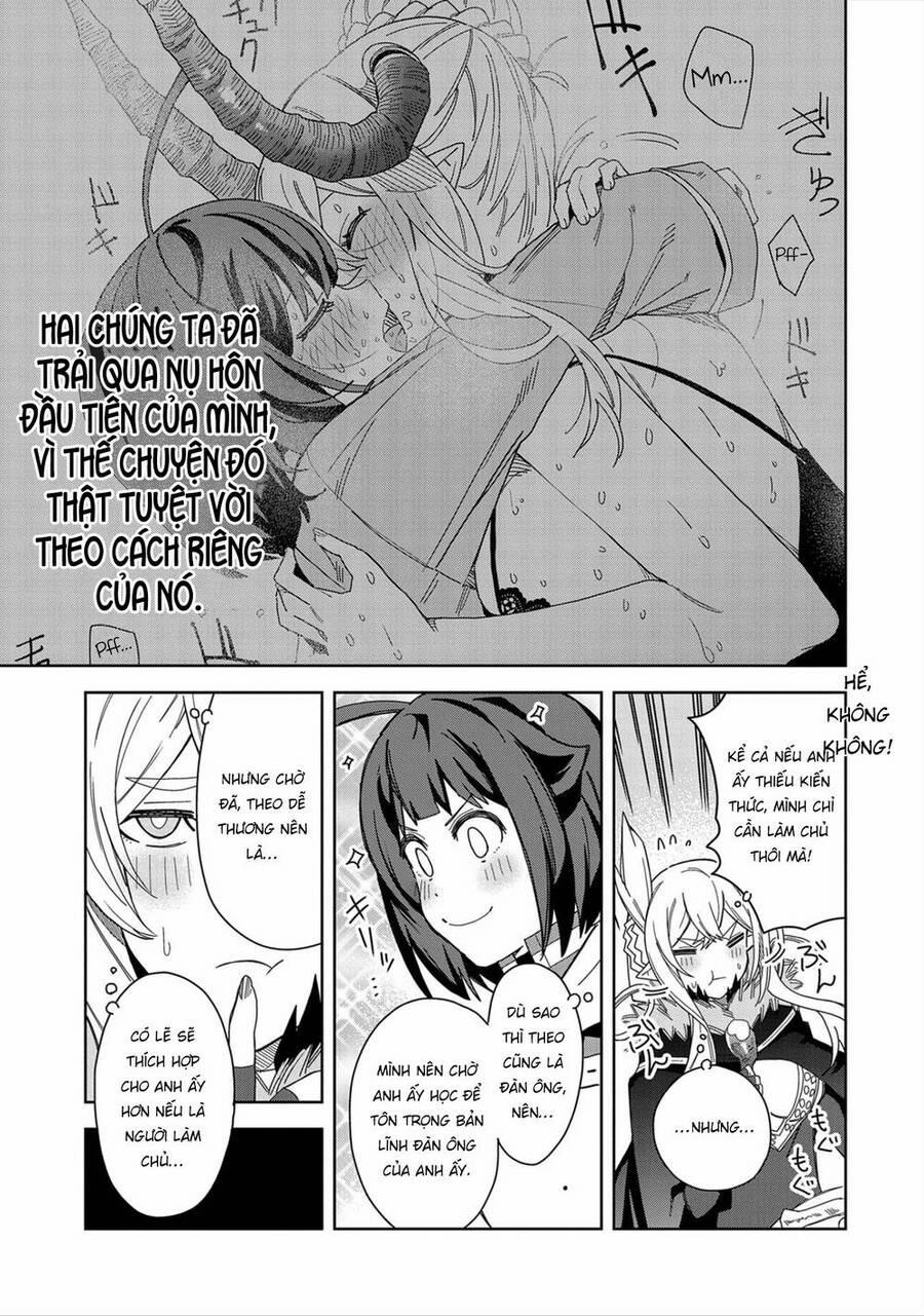 Tôi Triệu Hồi Ác Quỷ Để Thực Hiện Điều Ước, Nhưng Tôi Lại Muốn Cưới Cô Ấy Vì Cổ Quá Xinh Đẹp 20 trang 21