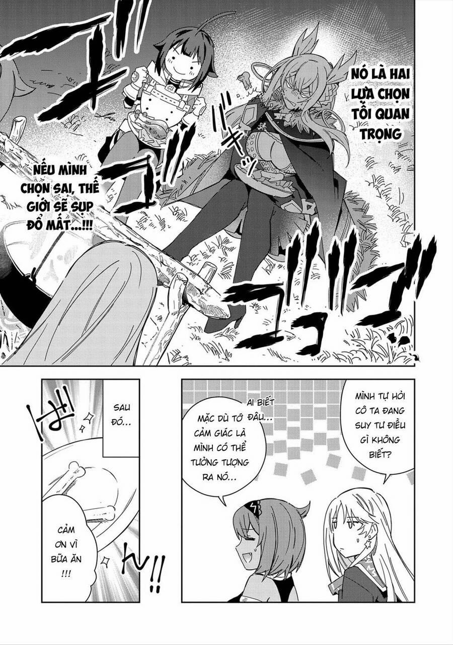 Tôi Triệu Hồi Ác Quỷ Để Thực Hiện Điều Ước, Nhưng Tôi Lại Muốn Cưới Cô Ấy Vì Cổ Quá Xinh Đẹp 20 trang 25