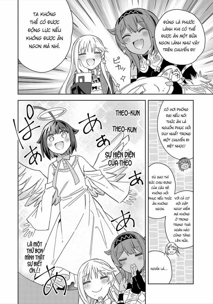 Tôi Triệu Hồi Ác Quỷ Để Thực Hiện Điều Ước, Nhưng Tôi Lại Muốn Cưới Cô Ấy Vì Cổ Quá Xinh Đẹp 20 trang 26