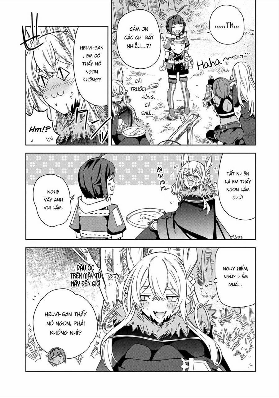 Tôi Triệu Hồi Ác Quỷ Để Thực Hiện Điều Ước, Nhưng Tôi Lại Muốn Cưới Cô Ấy Vì Cổ Quá Xinh Đẹp 20 trang 27