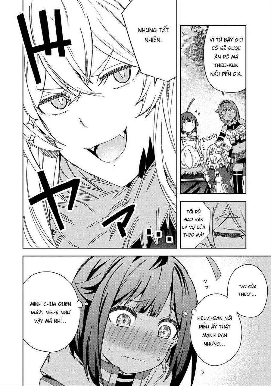 Tôi Triệu Hồi Ác Quỷ Để Thực Hiện Điều Ước, Nhưng Tôi Lại Muốn Cưới Cô Ấy Vì Cổ Quá Xinh Đẹp 20 trang 28