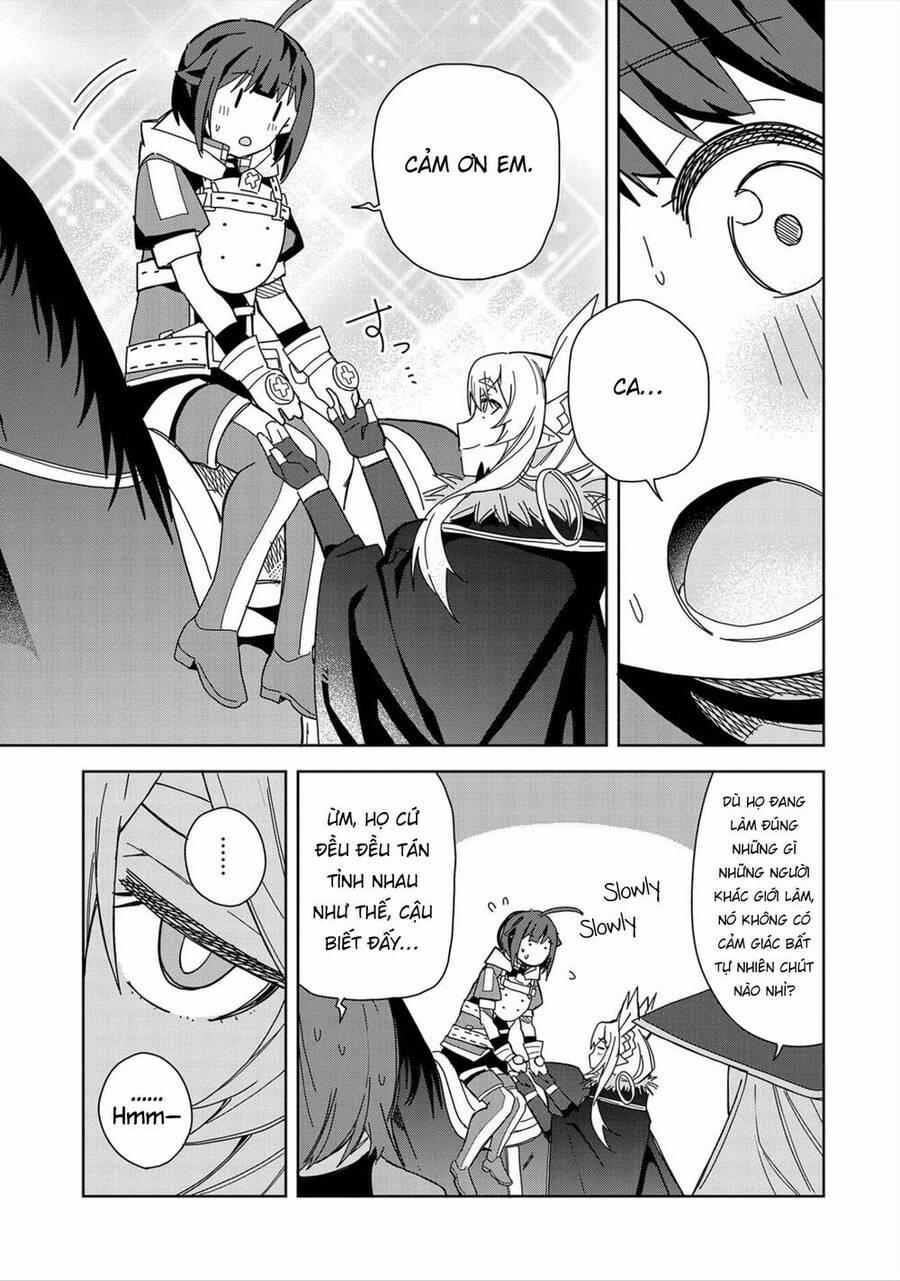 Tôi Triệu Hồi Ác Quỷ Để Thực Hiện Điều Ước, Nhưng Tôi Lại Muốn Cưới Cô Ấy Vì Cổ Quá Xinh Đẹp 20 trang 3