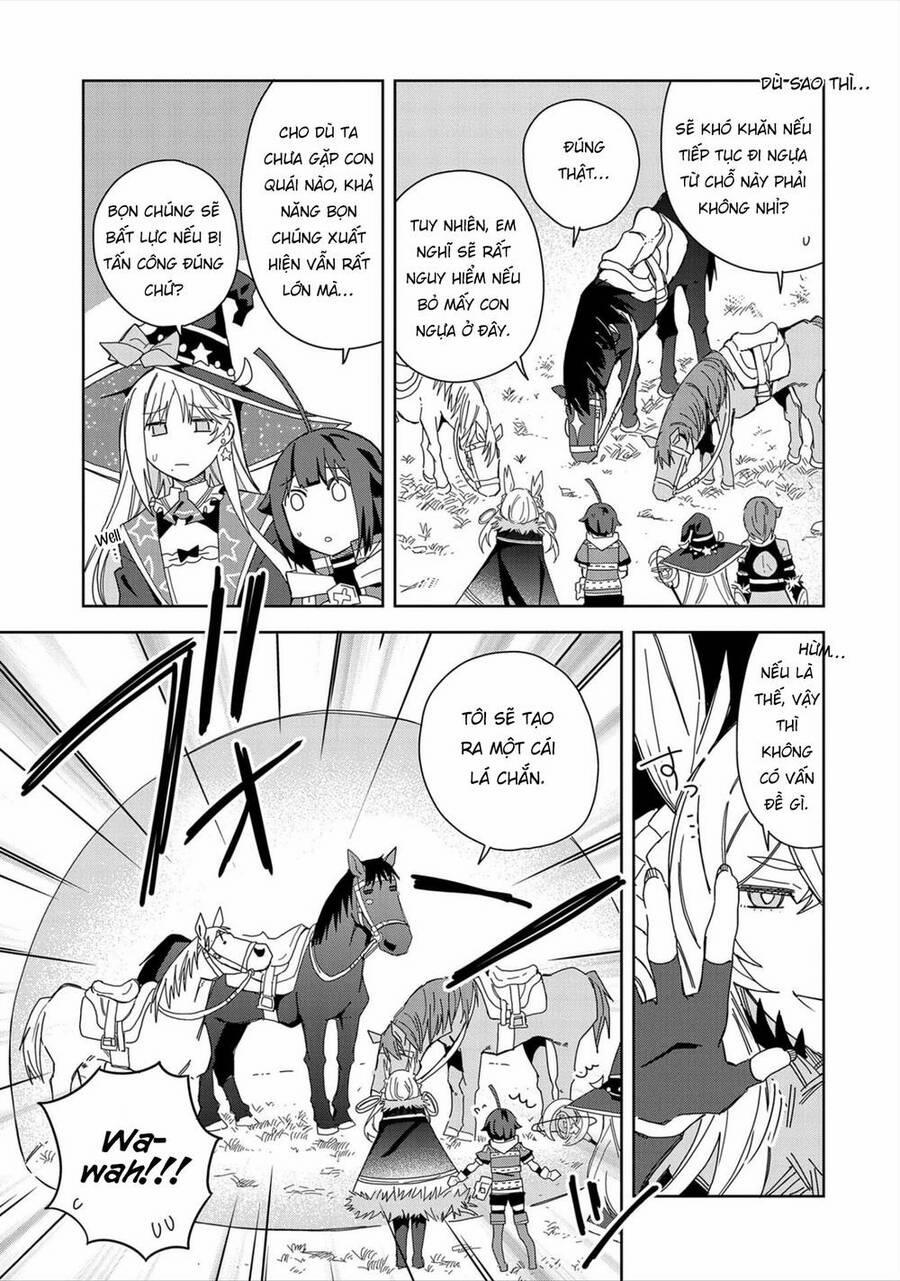 Tôi Triệu Hồi Ác Quỷ Để Thực Hiện Điều Ước, Nhưng Tôi Lại Muốn Cưới Cô Ấy Vì Cổ Quá Xinh Đẹp 20 trang 31