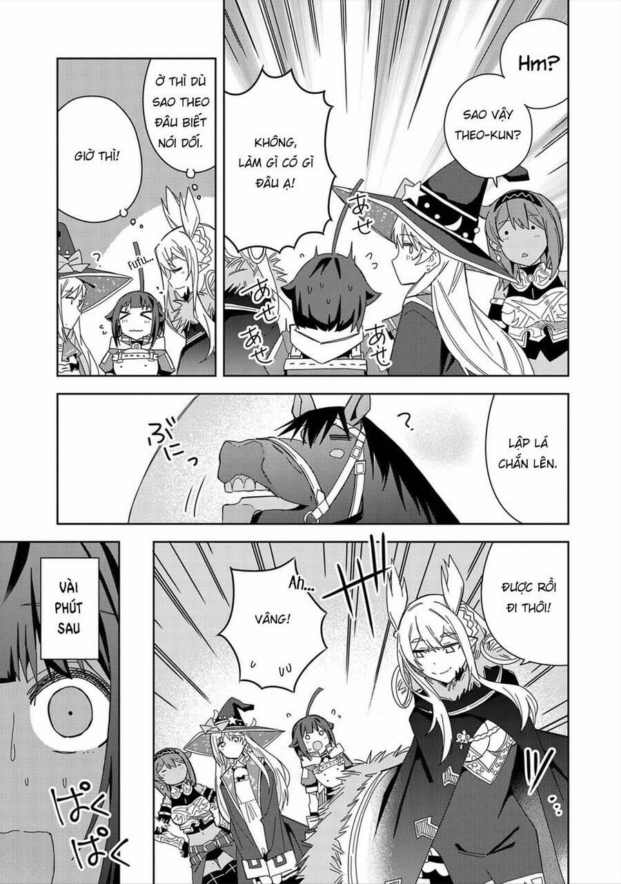 Tôi Triệu Hồi Ác Quỷ Để Thực Hiện Điều Ước, Nhưng Tôi Lại Muốn Cưới Cô Ấy Vì Cổ Quá Xinh Đẹp 20 trang 33