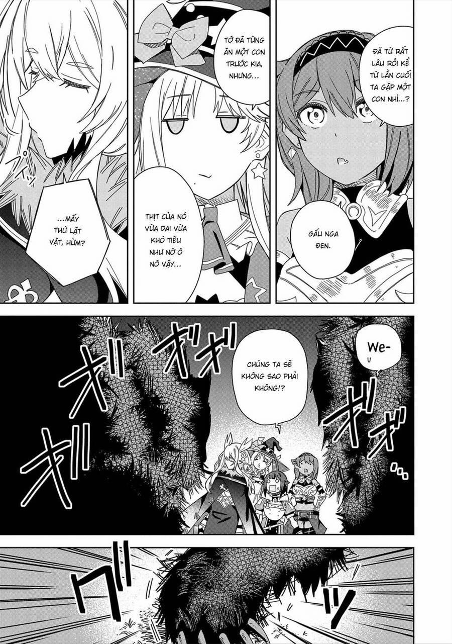 Tôi Triệu Hồi Ác Quỷ Để Thực Hiện Điều Ước, Nhưng Tôi Lại Muốn Cưới Cô Ấy Vì Cổ Quá Xinh Đẹp 20 trang 35