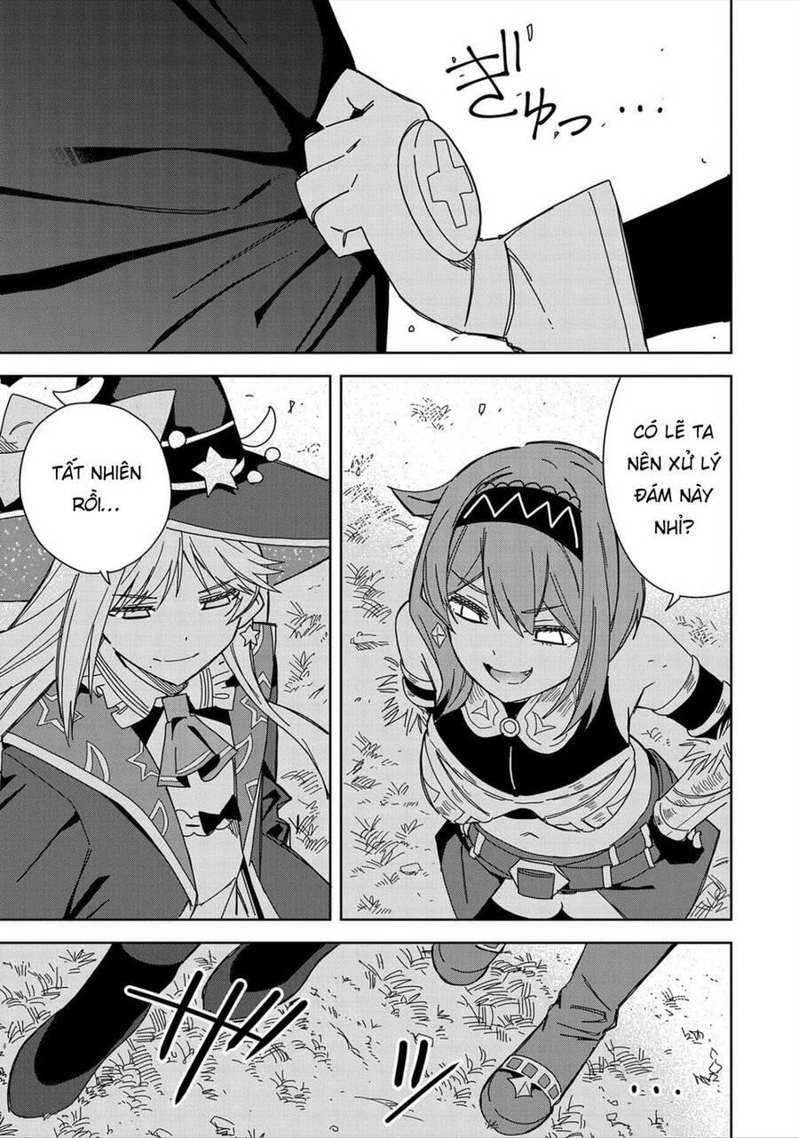 Tôi Triệu Hồi Ác Quỷ Để Thực Hiện Điều Ước, Nhưng Tôi Lại Muốn Cưới Cô Ấy Vì Cổ Quá Xinh Đẹp 20 trang 37