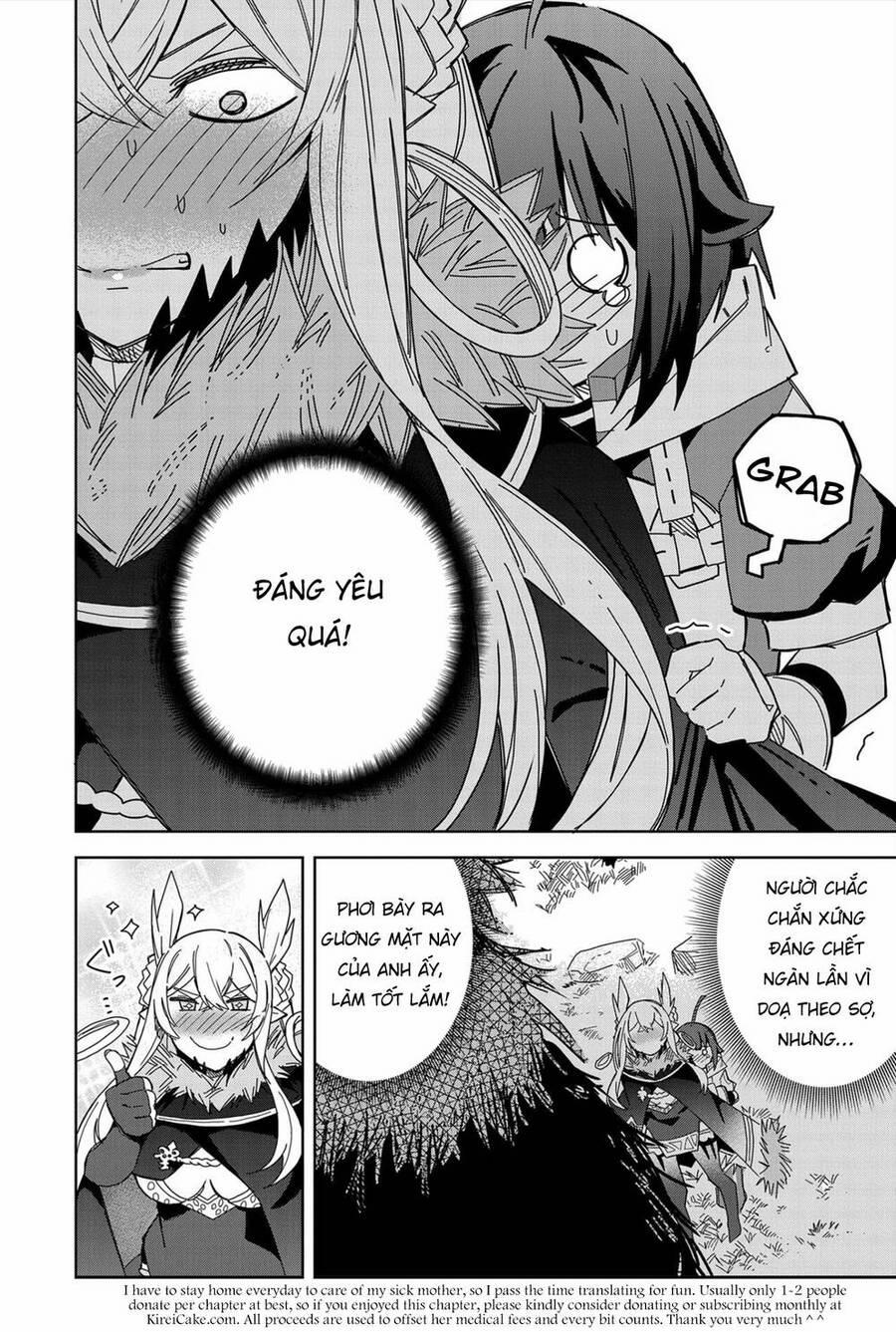 Tôi Triệu Hồi Ác Quỷ Để Thực Hiện Điều Ước, Nhưng Tôi Lại Muốn Cưới Cô Ấy Vì Cổ Quá Xinh Đẹp 20 trang 39