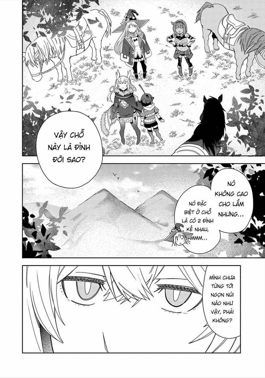 Tôi Triệu Hồi Ác Quỷ Để Thực Hiện Điều Ước, Nhưng Tôi Lại Muốn Cưới Cô Ấy Vì Cổ Quá Xinh Đẹp 20 trang 4