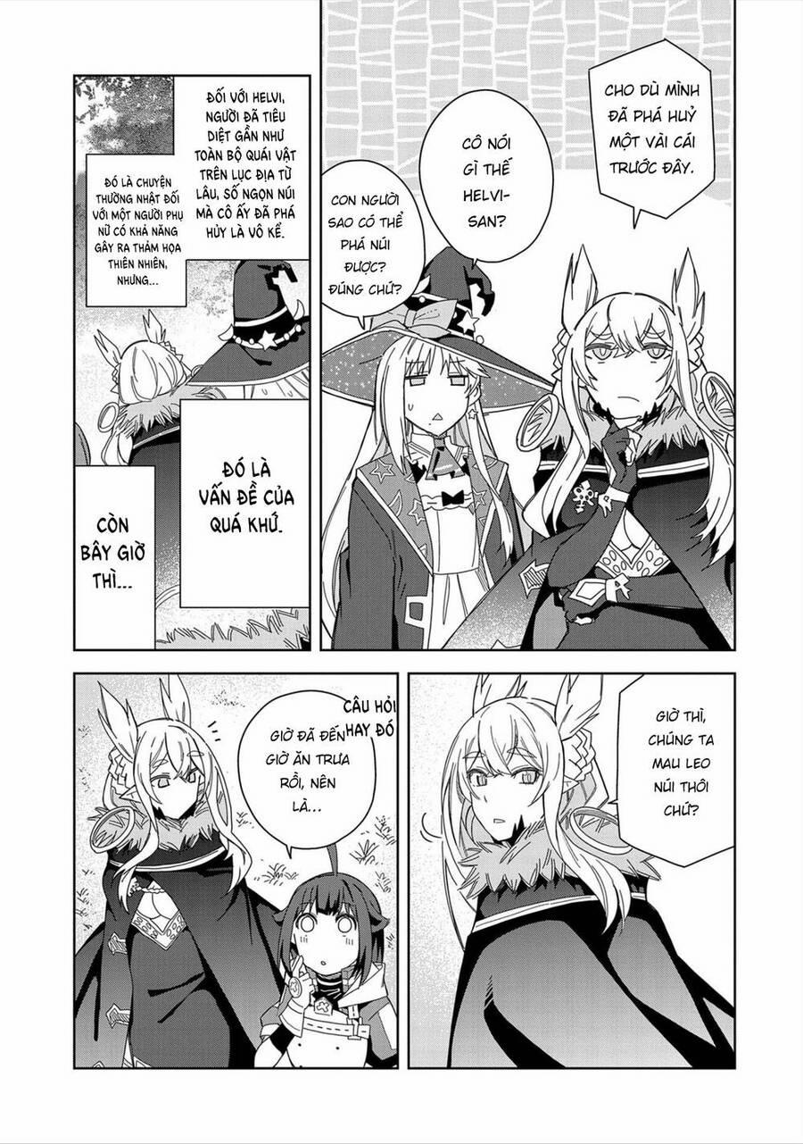 Tôi Triệu Hồi Ác Quỷ Để Thực Hiện Điều Ước, Nhưng Tôi Lại Muốn Cưới Cô Ấy Vì Cổ Quá Xinh Đẹp 20 trang 5